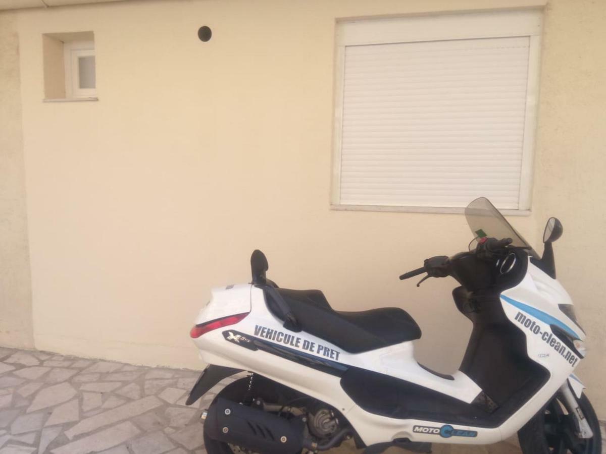 Charmant Studio Climatise A 300M Du Port. Refait A Neuf. Bastia  Exterior photo